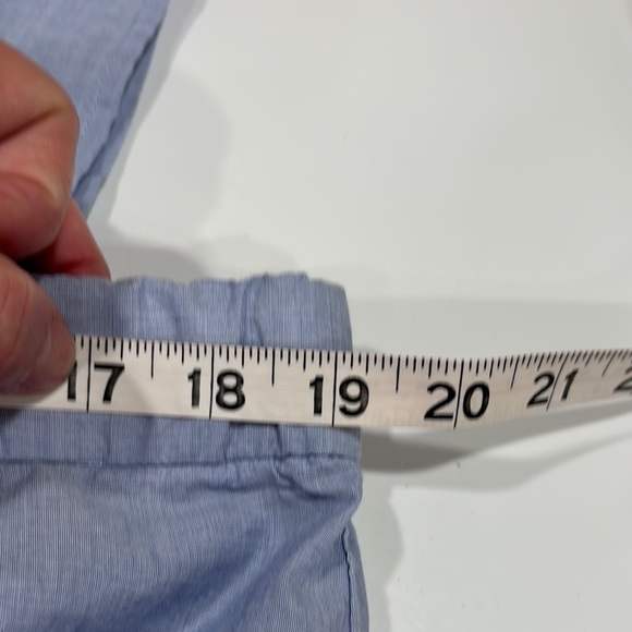 J. Crew End-on-end Cotton Pajama Short Set in Hydrangea NWT - Picture 14 of 15